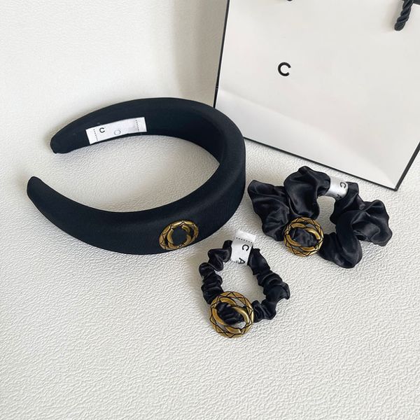 designer headbands hairband womens three-piece set black brand new pattern french satin hairband elegant wide edge hair hoop sport head
designer headbands hairband womens three-piece set black brand new pattern french satin hairband elegant wide edge hair hoop sport head