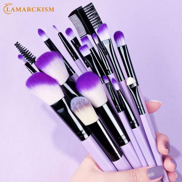 makeup tools 18 pcs purple makeup brushes set soft eyeshadow foundation cosmetic powder blush blending beauty instruments makeup tools 23021
makeup tools 18 pcs purple makeup brushes set soft eyeshadow foundation cosmetic powder blush blending beauty instruments makeup tools 23021