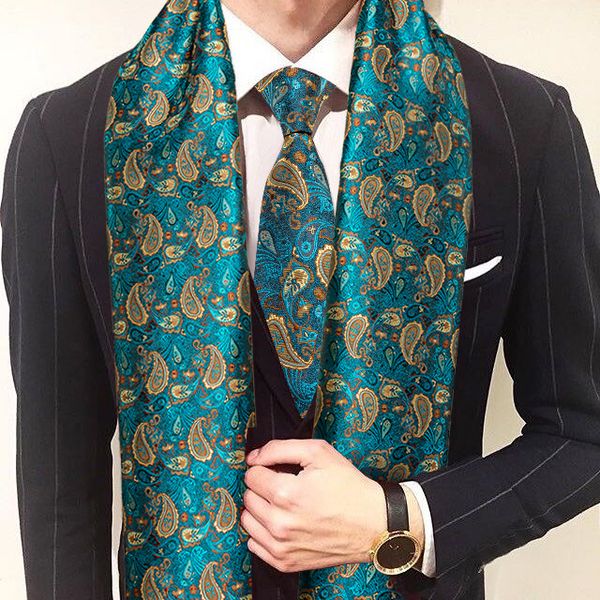 scarves fashion men scarf green jacquard paisley 100% silk scarf tie autumn winter casual business suit shirt scarf set barry.wang 230215, Blue;gray
scarves fashion men scarf green jacquard paisley 100% silk scarf tie autumn winter casual business suit shirt scarf set barry.wang 230215, Blue;gray