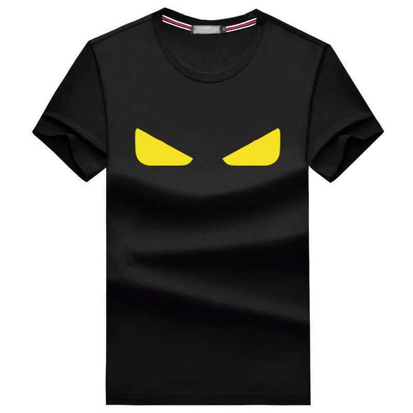 designer luxury fends classics fashion trend versatile summer men's pure cotton round neck half sleeve small monster print t-shirt, Black;brown
designer luxury fends classics fashion trend versatile summer men's pure cotton round neck half sleeve small monster print t-shirt, Black;brown