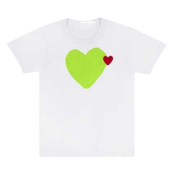 fashion brand mens play t shirt designer hearts casual womens des badge garcons pure cotton t-shirt hb05, White;black
fashion brand mens play t shirt designer hearts casual womens des badge garcons pure cotton t-shirt hb05, White;black