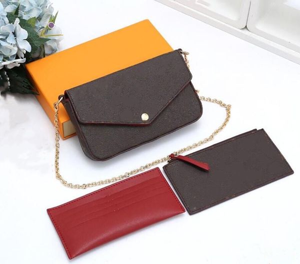 2023 old flower three piece set shoulder bag womens bags crossbody purse messenger bags flowers designers pu leather handbag, Red;black
2023 old flower three piece set shoulder bag womens bags crossbody purse messenger bags flowers designers pu leather handbag, Red;black