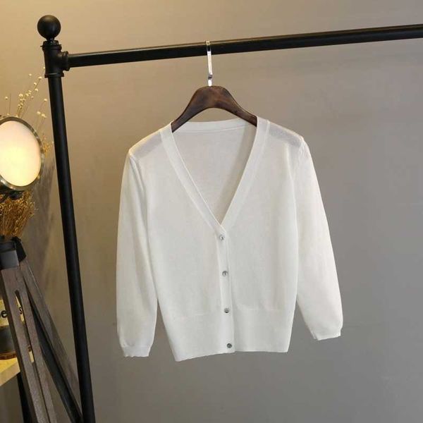 outdoor t-shirts women's knit cardigan sweater summer sun protection clothing 2022 thin ice silk shawl women short airconditioned shirt, Gray;blue
outdoor t-shirts women's knit cardigan sweater summer sun protection clothing 2022 thin ice silk shawl women short airconditioned shirt, Gray;blue