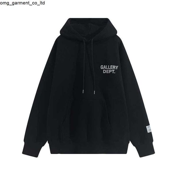 men's new fashion versatile galery dept casual relaxed trend hooded pullover solid loose hoodie, Black
men's new fashion versatile galery dept casual relaxed trend hooded pullover solid loose hoodie, Black