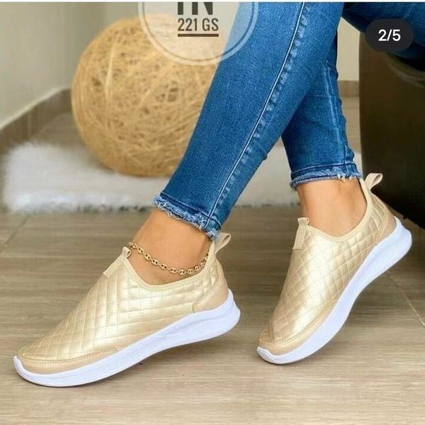 dress shoes gold sneakers fall selling fashion flat sequins round toe loafers casual versatile luxury pull-on women's vulcanized shoes, Black
dress shoes gold sneakers fall selling fashion flat sequins round toe loafers casual versatile luxury pull-on women's vulcanized shoes, Black