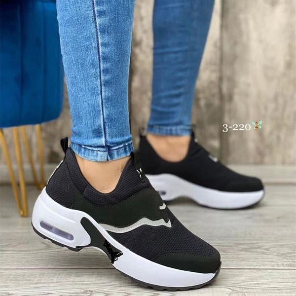 dress shoes women's shoes autumn large size round toe thick sole flying woven colorblocking casual women's sneakers platform sneak, Black
dress shoes women's shoes autumn large size round toe thick sole flying woven colorblocking casual women's sneakers platform sneak, Black