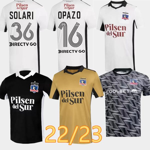 22 23 colo-colo soccer jerseys 3rd 4th costa solari falcon maillot de football kit colo morales bolados .gil suazo cruz opazo jara amor fue, Black;yellow
22 23 colo-colo soccer jerseys 3rd 4th costa solari falcon maillot de football kit colo morales bolados .gil suazo cruz opazo jara amor fue, Black;yellow