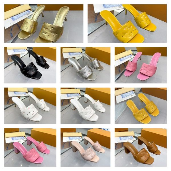 2023 classic women dress shoes 6.5cm high heels slipper monograms pumps patent leather stilettos revival mule party wedding sandal banquet h, Black
2023 classic women dress shoes 6.5cm high heels slipper monograms pumps patent leather stilettos revival mule party wedding sandal banquet h, Black
