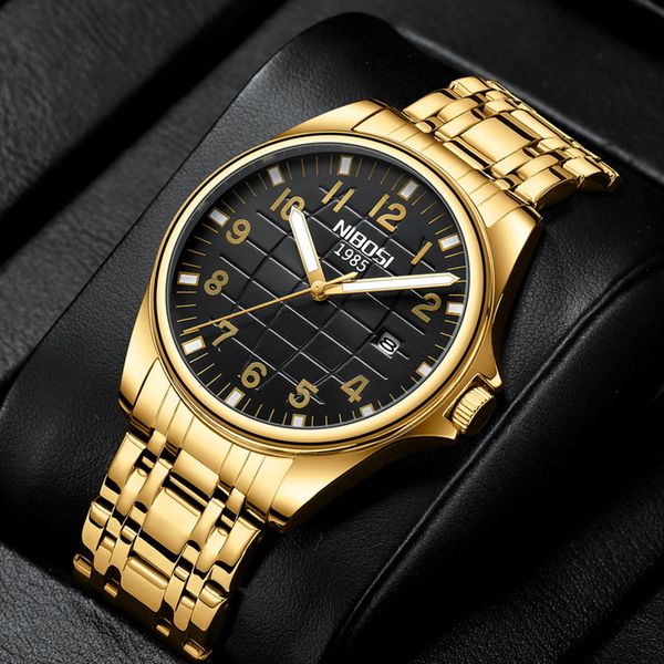 wristwatches nibosi mens fashion ultra thin watches luxury waterproof luminous date watch for man business relogio masculino 230215, Slivery;brown
wristwatches nibosi mens fashion ultra thin watches luxury waterproof luminous date watch for man business relogio masculino 230215, Slivery;brown