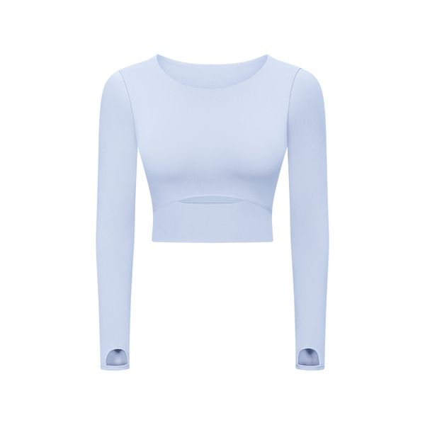popular sports women's tight-fitting long-sleeved quick-drying yoga suit running training t-shirt fitness suit 15
popular sports women's tight-fitting long-sleeved quick-drying yoga suit running training t-shirt fitness suit 15