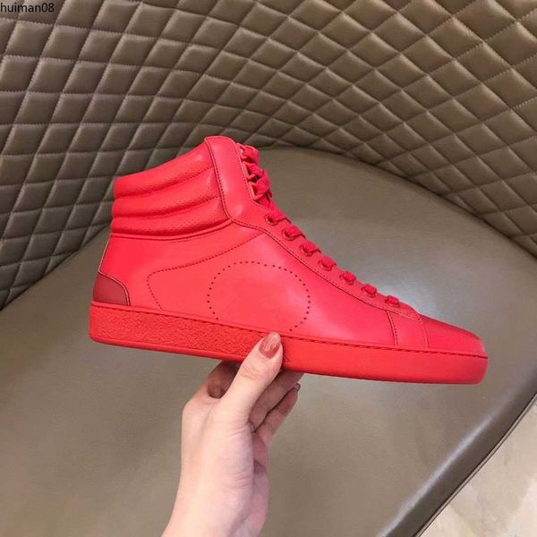 luxury designer men's leisure sports shoes fabrics using canvas and leather a variety of comfortable material mkjk{category}, Red;white
luxury designer men's leisure sports shoes fabrics using canvas and leather a variety of comfortable material mkjk{category}, Red;white