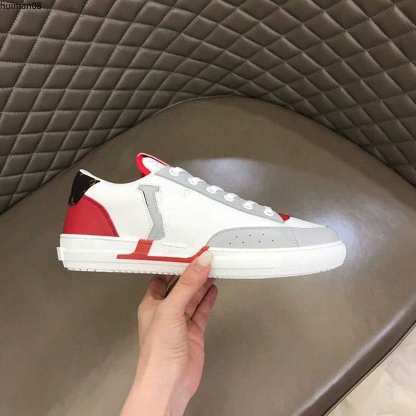 run away trainer mens shoes designer sneakers since 1854 fashion brand size 38- 45 model f{category}, Red;white
run away trainer mens shoes designer sneakers since 1854 fashion brand size 38- 45 model f{category}, Red;white
