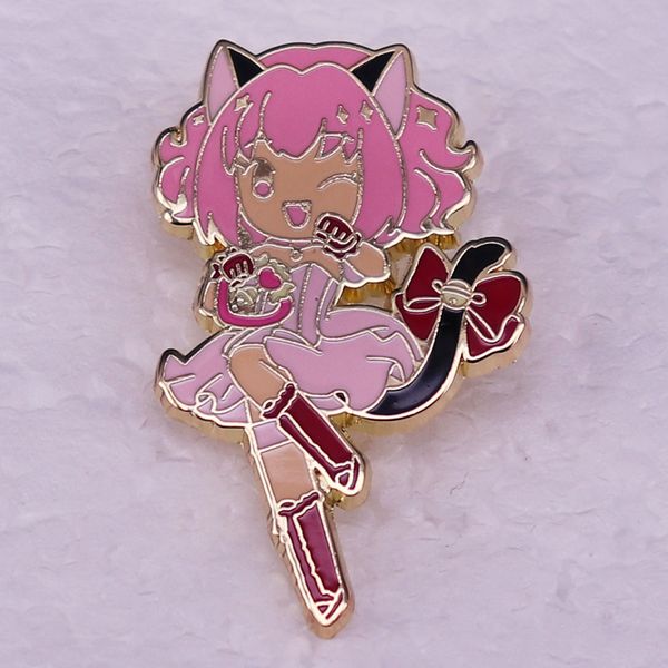 cartoon tokyo cat pin cute anime movies games hard enamel pins collect metal cartoon brooch backpack hat bag collar lapel badges, Blue
cartoon tokyo cat pin cute anime movies games hard enamel pins collect metal cartoon brooch backpack hat bag collar lapel badges, Blue