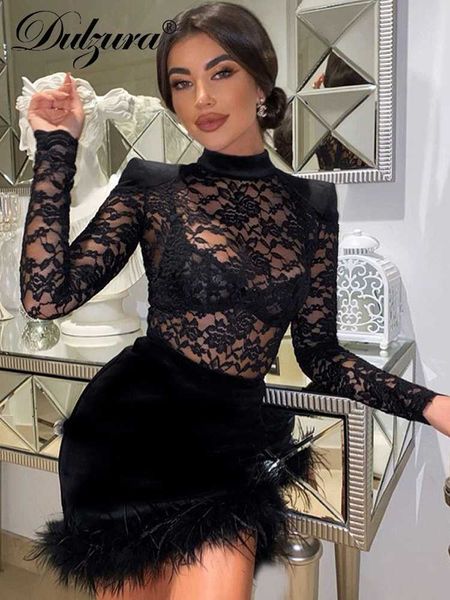 casual dresses dulzura autumn patchwork feather y2k clothes long sleeve o-neck bodycon mini dresses for women club party elegant outfits t23, Black;gray
casual dresses dulzura autumn patchwork feather y2k clothes long sleeve o-neck bodycon mini dresses for women club party elegant outfits t23, Black;gray