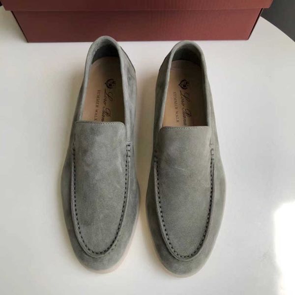 desiner loropiana shoes online men's shoes new leather retro british style lp loafers lazy suede flat casual shoes, Black;white
desiner loropiana shoes online men's shoes new leather retro british style lp loafers lazy suede flat casual shoes, Black;white