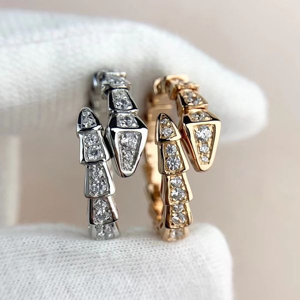 fashion brand rings women full cz diamond snake ring silver color couple rings titanium steel high polished lover jewlery
fashion brand rings women full cz diamond snake ring silver color couple rings titanium steel high polished lover jewlery