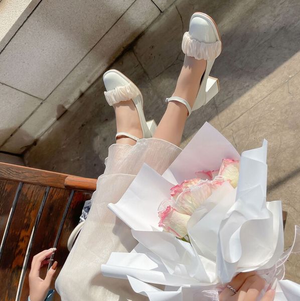 sweet white black buckle mary jane shoes women fashion wedding bridal dress shoes lady pumps
sweet white black buckle mary jane shoes women fashion wedding bridal dress shoes lady pumps