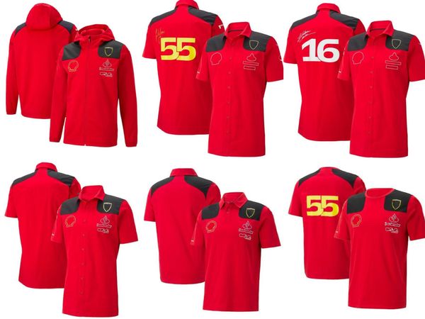 f1 racing polo suit 2023 spring and autumn new hoodie short-sleeved shirt customized with the same style
f1 racing polo suit 2023 spring and autumn new hoodie short-sleeved shirt customized with the same style