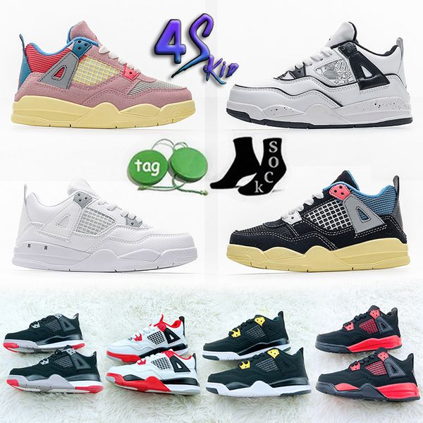 2022 sail 4 4s kids basketball shoes sneakers violet ore midnight navy cool grey patent starfish university blue oreo bred black cat dark mo
2022 sail 4 4s kids basketball shoes sneakers violet ore midnight navy cool grey patent starfish university blue oreo bred black cat dark mo