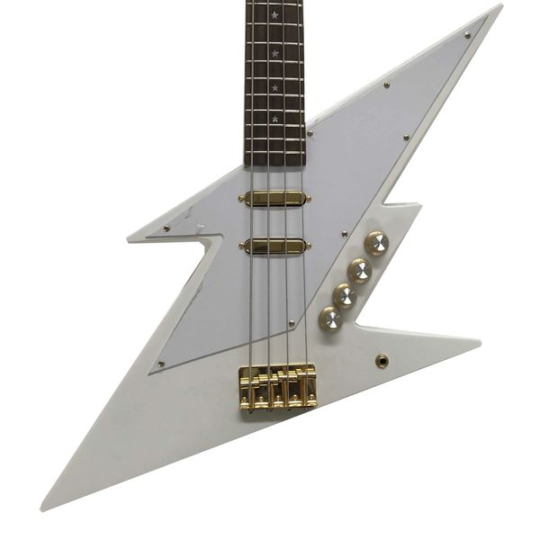lvywhite special-shaped white decoration electric guitar 2023 new pop high-end custom
lvywhite special-shaped white decoration electric guitar 2023 new pop high-end custom