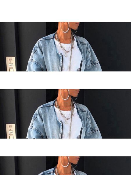 womens jackets jean jacket women denim autumn winter loose plaid zipper streewear hip hop coats ladies plus size 5xl 230215, Black;brown
womens jackets jean jacket women denim autumn winter loose plaid zipper streewear hip hop coats ladies plus size 5xl 230215, Black;brown