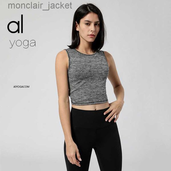designer alos yoga new summer sports running shockproof elastic yoga sleeveless vest high intensity sports blouse women, White
designer alos yoga new summer sports running shockproof elastic yoga sleeveless vest high intensity sports blouse women, White