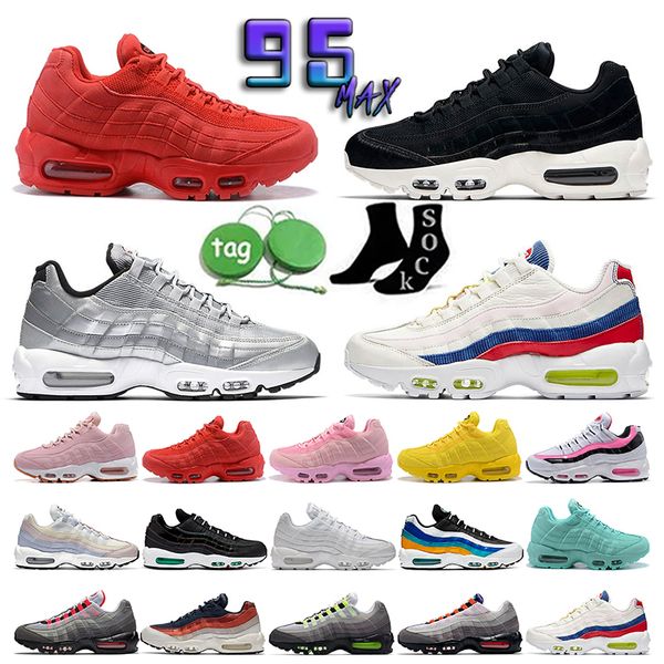 2023 max 95 mens casual shoes classic og air 95s triple black white navy blue neon soft sole solar red smoke grey sneakers 20th anniversary
2023 max 95 mens casual shoes classic og air 95s triple black white navy blue neon soft sole solar red smoke grey sneakers 20th anniversary
