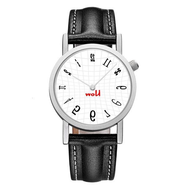 wristwatches feb 30th now numbers plate moving creative quartz watch gift watch fashion women watch 230215, Slivery;brown
wristwatches feb 30th now numbers plate moving creative quartz watch gift watch fashion women watch 230215, Slivery;brown