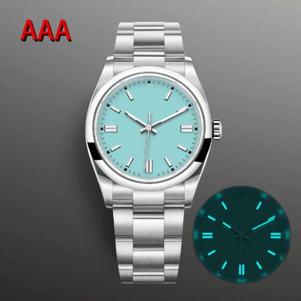 automatic aaa mens womens luxury brand mechanical watch luminous sapphire 904l stainless steel black blue 31mm 36mm 41mm-rlx, Slivery;golden
automatic aaa mens womens luxury brand mechanical watch luminous sapphire 904l stainless steel black blue 31mm 36mm 41mm-rlx, Slivery;golden