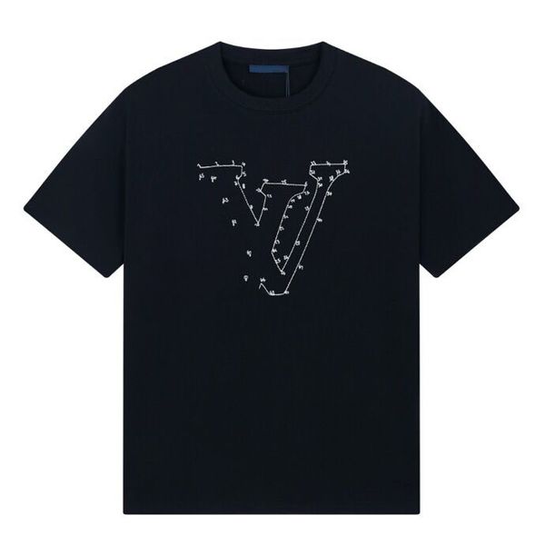 men's plus tees & polos new high-grade cotton printed t-shirt round neck stitching pullover short sleeves women's tank sweatshirt, Black;brown
men's plus tees & polos new high-grade cotton printed t-shirt round neck stitching pullover short sleeves women's tank sweatshirt, Black;brown