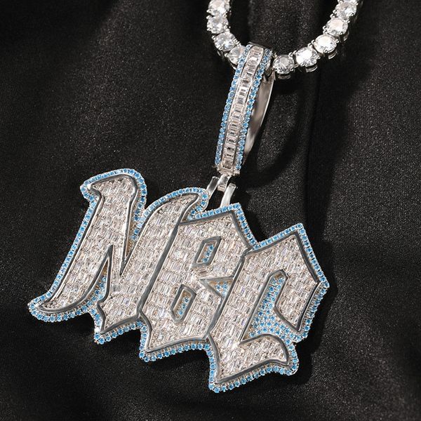 new fashion iced out custom name baguette zircon letters pendant gold silver color nacklace for men hip hop jewelry
new fashion iced out custom name baguette zircon letters pendant gold silver color nacklace for men hip hop jewelry