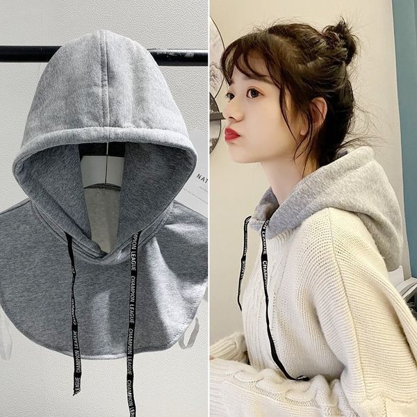 bolo ties winter hooded fake collars thicken sweater hat detachable collar drawstring caps men women student cotton gray blue 230215, Red
bolo ties winter hooded fake collars thicken sweater hat detachable collar drawstring caps men women student cotton gray blue 230215, Red