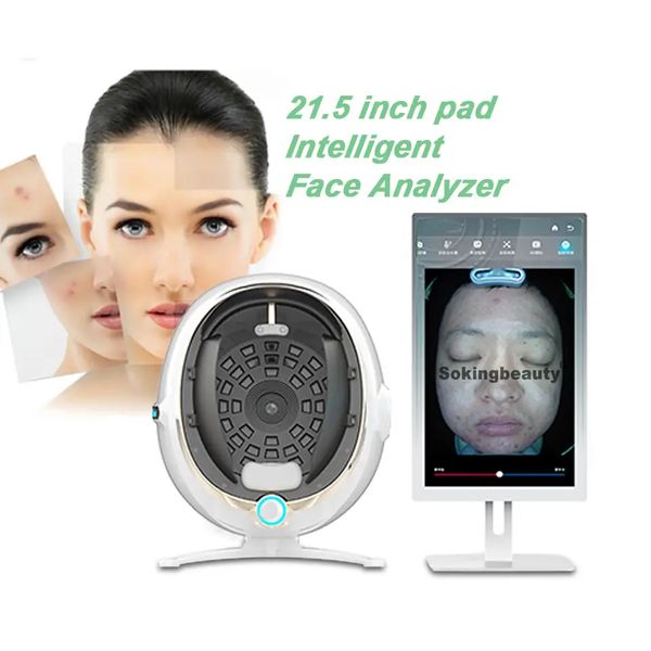 beauty items portable ai intelligent imager 8 spectrum digital 3d magic mirror skin analyzer with ipad
beauty items portable ai intelligent imager 8 spectrum digital 3d magic mirror skin analyzer with ipad