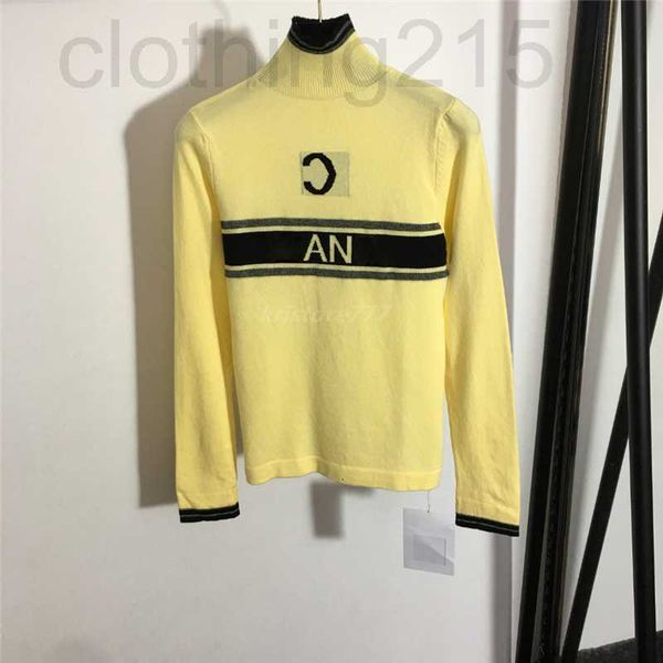 women's knits & tees designer 2022 women brand slim sweaters with letter pattern girls milan runway crop shirt high end custom long q0, White
women's knits & tees designer 2022 women brand slim sweaters with letter pattern girls milan runway crop shirt high end custom long q0, White
