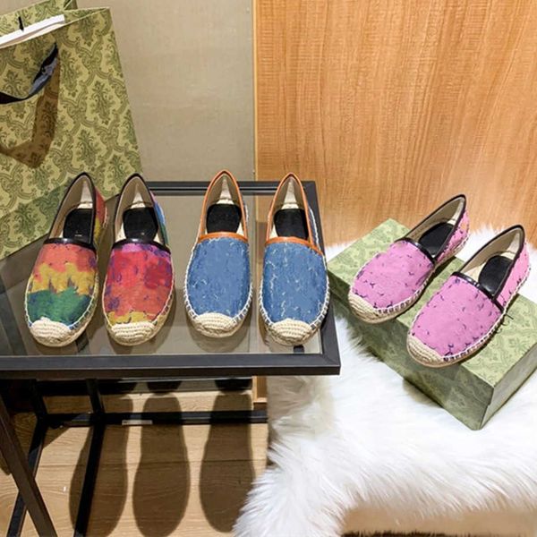 2023 womens jacquard espadrilles designer double g knitting woven flat shoes loafers fisherman canvas shoes lady girls summer casual shoe gu, Black
2023 womens jacquard espadrilles designer double g knitting woven flat shoes loafers fisherman canvas shoes lady girls summer casual shoe gu, Black