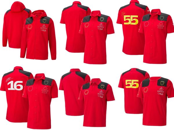 2023 new formula 1 racing polo suit spring and autumn team hooded trench coat customization
2023 new formula 1 racing polo suit spring and autumn team hooded trench coat customization