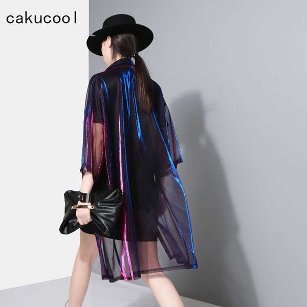 outdoor t-shirts cakucool women mesh jacket summer transparent jackets casual half sleeve twotone sunproof ladies thin outerwear rash guards, Gray;blue
outdoor t-shirts cakucool women mesh jacket summer transparent jackets casual half sleeve twotone sunproof ladies thin outerwear rash guards, Gray;blue