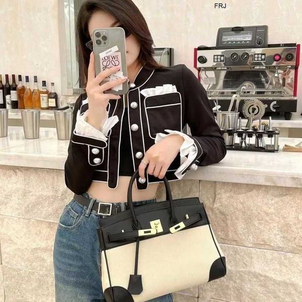 designer birkin bags herme handbags genuine leather womens 2023 new canvas stitching contrast large capacity portable oneshoulder crossbody
designer birkin bags herme handbags genuine leather womens 2023 new canvas stitching contrast large capacity portable oneshoulder crossbody