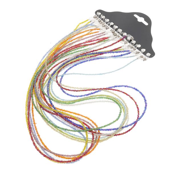 eyeglasses chains 12 pieces eyeglass sun glasses cord holder necklace sunglass chain strap 230214
eyeglasses chains 12 pieces eyeglass sun glasses cord holder necklace sunglass chain strap 230214