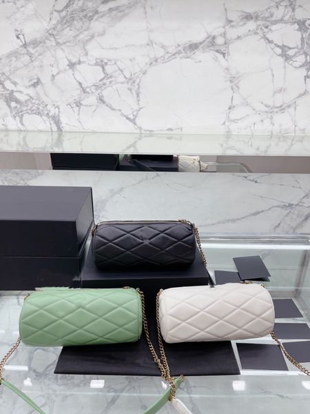 summer fashion women's bag designer bag with one shoulder, cross-arm chain, metal buckle, pen holder style trend matching
summer fashion women's bag designer bag with one shoulder, cross-arm chain, metal buckle, pen holder style trend matching