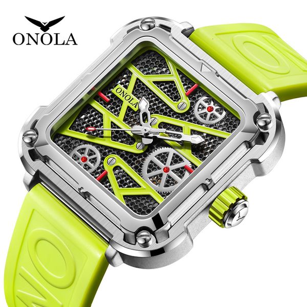 wristwatches fashion mens watch onola hollow full automatic luxury watches men silicone tape waterproof wristwatch clock 230215, Slivery;brown
wristwatches fashion mens watch onola hollow full automatic luxury watches men silicone tape waterproof wristwatch clock 230215, Slivery;brown