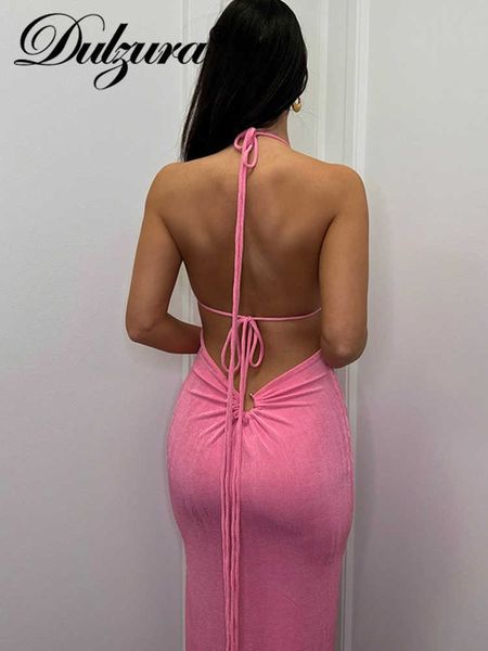 casual dresses dulzura summer y2k clothes lace up sleeveless backless halter bodycon maxi dress for women 2022 outfits club party birthday t, Black;gray
casual dresses dulzura summer y2k clothes lace up sleeveless backless halter bodycon maxi dress for women 2022 outfits club party birthday t, Black;gray