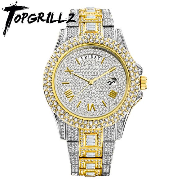 wristwatches rillz mechanical luxury rhinestones mens watches 7 colors stainless steel watch hip hop charm jewelry drop 230215, Slivery;brown
wristwatches rillz mechanical luxury rhinestones mens watches 7 colors stainless steel watch hip hop charm jewelry drop 230215, Slivery;brown
