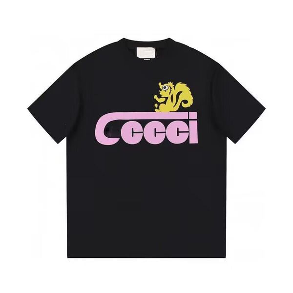 2023 vintage t shirt men women fashion t-shirt tee cotton guccie squirrel oversized lovers italy designer 1921, White;black
2023 vintage t shirt men women fashion t-shirt tee cotton guccie squirrel oversized lovers italy designer 1921, White;black