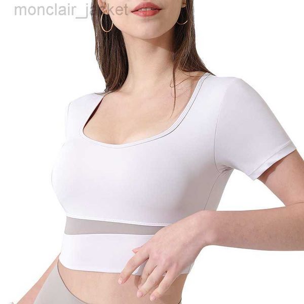designer alos yoga sports t-shirt women's summer running fitness short-sleeved bra short yoga with chest35456
designer alos yoga sports t-shirt women's summer running fitness short-sleeved bra short yoga with chest35456