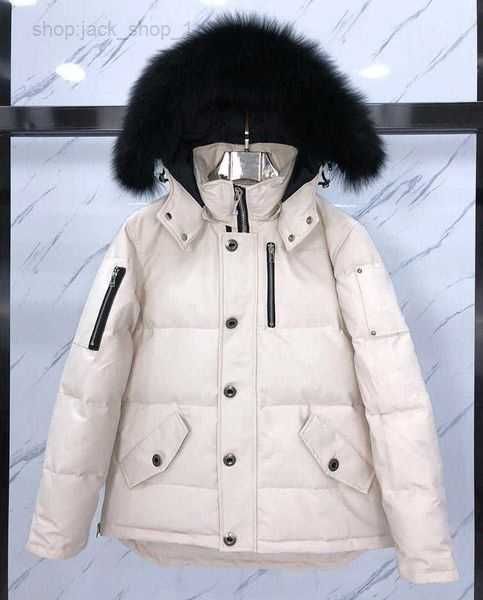 down jacket men's fur collar parka winter waterproof white duck coat cloak fashion men and women couples moose casual version to keep w, Black
down jacket men's fur collar parka winter waterproof white duck coat cloak fashion men and women couples moose casual version to keep w, Black
