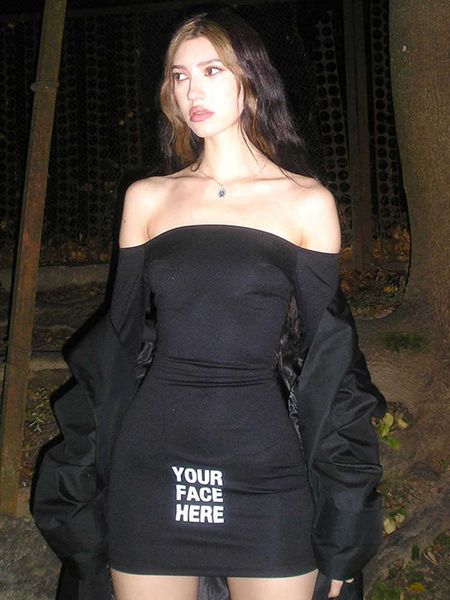 casual dresses dulzura autumn y2k clothes letter print long sleeve backless tube bodycon mini dresses for women club party elegant outfits t, Black;gray
casual dresses dulzura autumn y2k clothes letter print long sleeve backless tube bodycon mini dresses for women club party elegant outfits t, Black;gray