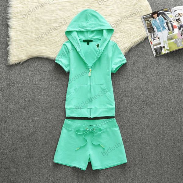 fashion two piece pants casual tracksuits solid color hooded short sleeves tennis suit slim shorts two-piece set 9 colors womens clothing, White
fashion two piece pants casual tracksuits solid color hooded short sleeves tennis suit slim shorts two-piece set 9 colors womens clothing, White