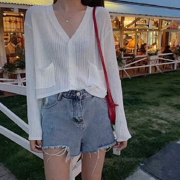 outdoor t-shirts 2021 new fashion women ice silk knitted cardigan blouse sun protection clothing thin shawl airconditioning shirt mujer outw, Gray;blue
outdoor t-shirts 2021 new fashion women ice silk knitted cardigan blouse sun protection clothing thin shawl airconditioning shirt mujer outw, Gray;blue