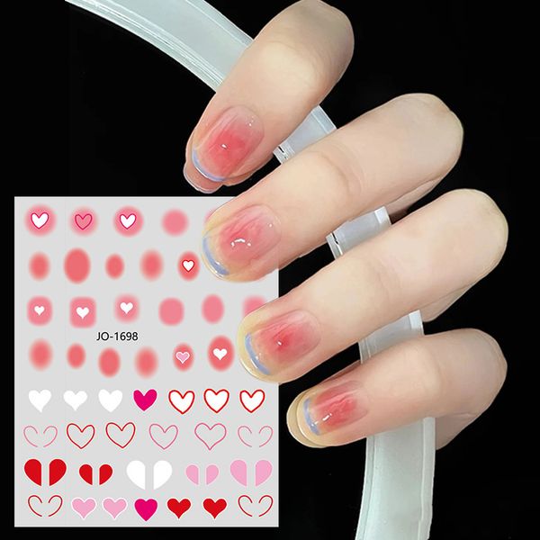 nail sticker decal net blush dye gradual powder blusher nail enhancement back adhesive sticker love nail decoration small pattern decal, Black
nail sticker decal net blush dye gradual powder blusher nail enhancement back adhesive sticker love nail decoration small pattern decal, Black